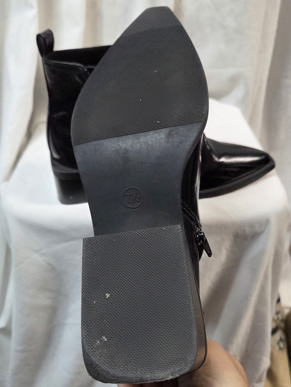 Buckle Ankle Boots - Picture 6 of 6